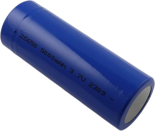 Avizar 3.7v Rechargeable Battery 5000mAh Li-ion 18.5Wh Compatible 26650 USB-C Port