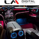 LM Digital Interior Decorative Car Lighting System Mercedes GLC Class (X 253-C253) - GLC (X254-C254) 2022 12V