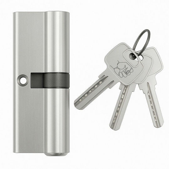 Cresman Lock Cylinder 80mm (30-50)