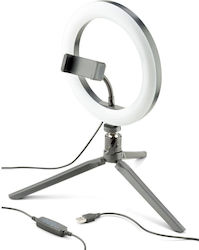 Cellular Line IT8151 Ringlicht mit Stativ