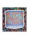 Oxygen Neon Leafs Deckenleuchte mit Lampenbirnensockel E27 35x20cm