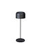 Konstsmide Lampa De Masă LED Pentru Exterior Cu Lumină Alb Cald IP54 Neagră