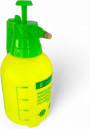 Pulverizator cu presiune cu Capacitate 2lt în culoarea Verde