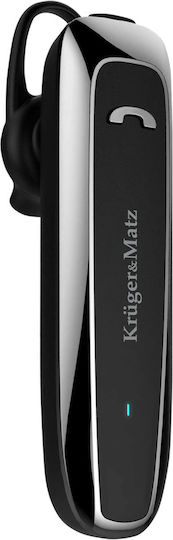 Kruger & Matz Traveler K14 In-ear Bluetooth Handsfree Ακουστικά Μαύρα