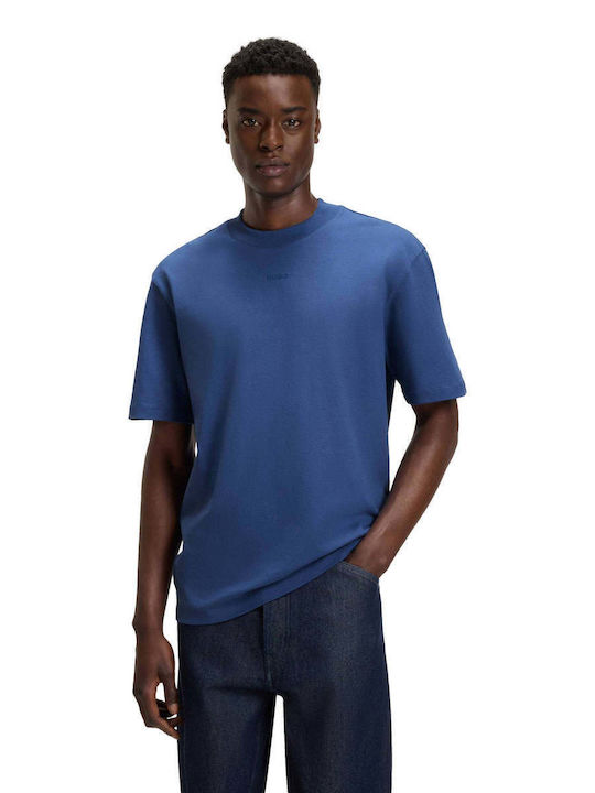 Hugo Dapolino T-Shirt Blue