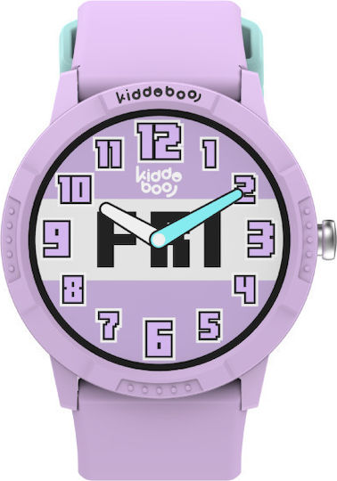 Kiddoboo Smartwatch O’Clock με Παλμογράφο (Μωβ)