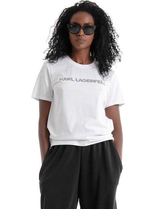 Karl Lagerfeld Women's T-shirt White