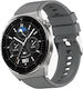 Andowl V5 Stainless Steel Smartwatch Gray