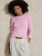 Juliana Women's Sweater Cotton Pink