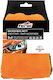 Гъба Microfiber Detailing Pro Feral 3 в 1 Оранжева 26*18см 1 Брой Auto Gs 25560