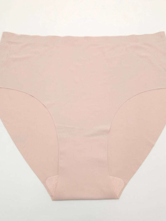 Dyana Damen Slip Nahtlos Salmon