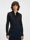 Bronta_tuesday Women's Long Sleeve Shirt Dark Blue