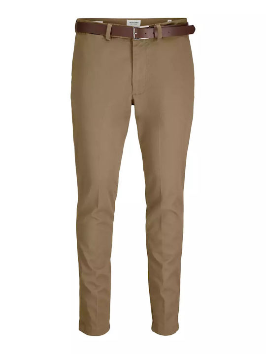 Jack & Jones Pantaloni Chino Elastic cu Croială...