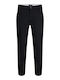 Παντελόνι Chino Ελαστικό σε Slim Εφαρμογή Black