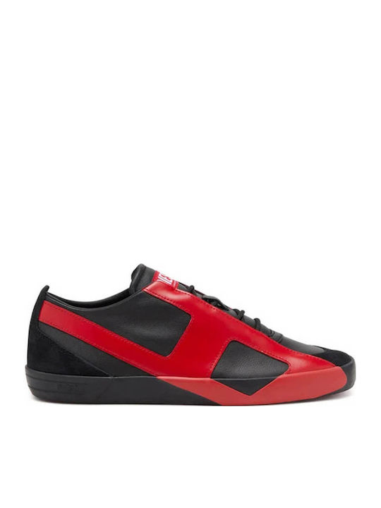 Diesel Ανδρικά Sneakers Μαύρα