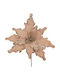 Iliadis Christmas Decorative Alexandrian 35cm Champagne