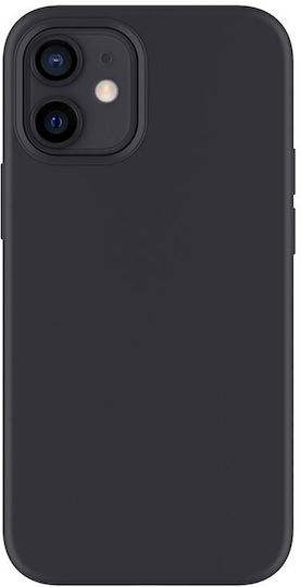 Задна корица Силикон Черен (iPhone 12 mini)