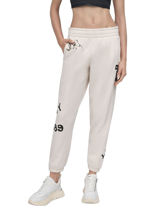 Sweatpants Ecru