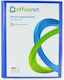 Officenet Display Book Presentation Holder 20 Plastic Sleeves Blue