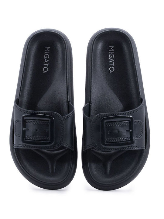 Frauen Flip Flops in Schwarz Farbe