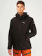 Winter Jacke Hardshell Wasserdicht und Winddicht Beige