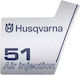 Aufkleber Für Kettensäge Husqvarna 51 503619704