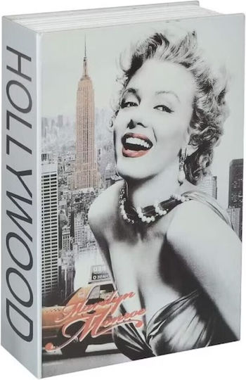 Secret Tip Safe Key Lock Marilyn Monroe Model 18 X 12 Cm