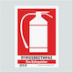 Infosign Πυροσβεστηρας Πινακιδες Σημανσης 14 × 19.5 Cm Αυτοκ Pvc 14×19.5cm