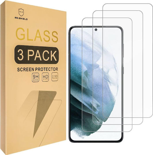 0.33mm Screen Protector 3buc (Galaxy S21+ 5G)