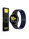 Sc Nylon Strap 20mm Midnight Blue Black