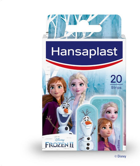 Hansaplast Disney Frozen Παιδικά Αυτοκόλλητα Επιθέματα 20τμχ