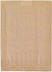 Kraft Lebensmittelverpackungstasche Papier 10kg 10x15cm