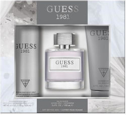 Guess 1981 Ανδρικό Σετ με Eau de Parfum