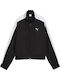 T7 Γυναικείο Track Jacket Μαύρο