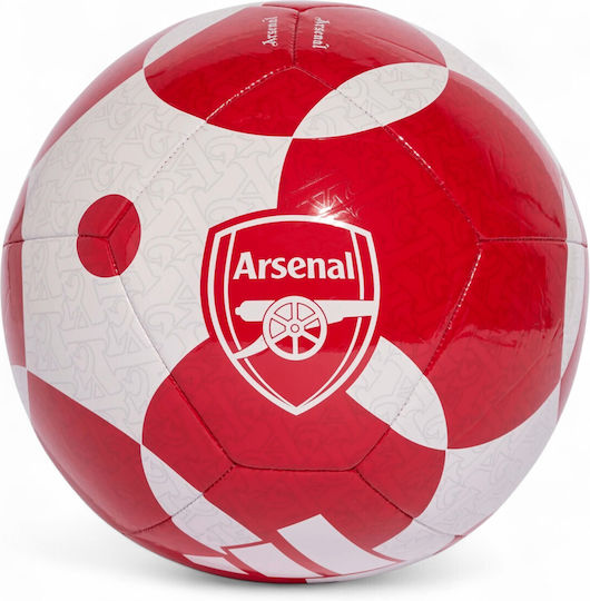 adidas Arsenal Μπάλα Ποδοσφαίρου Κόκκινη