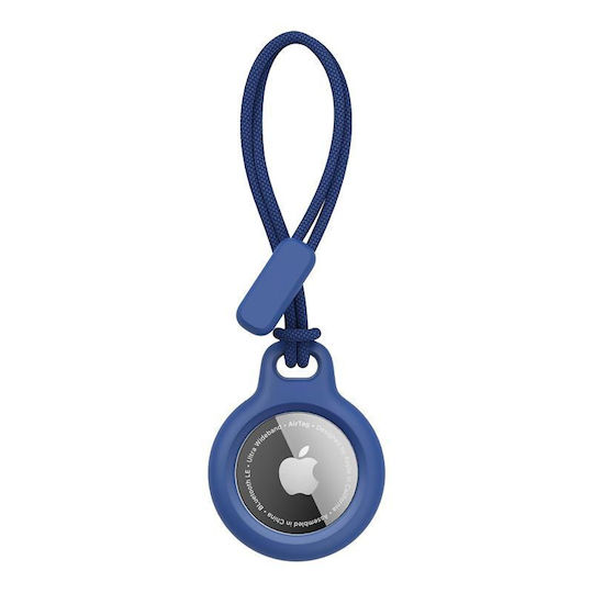 Mobile Origin Airtag Loop A1 Husă Compatibilă Apple Airtag Albastră