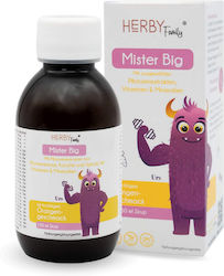 Herby Family Mister Βig Multivitamin Orange 150ml Herby Family Mister Βig Multivitamin Orange 150ml