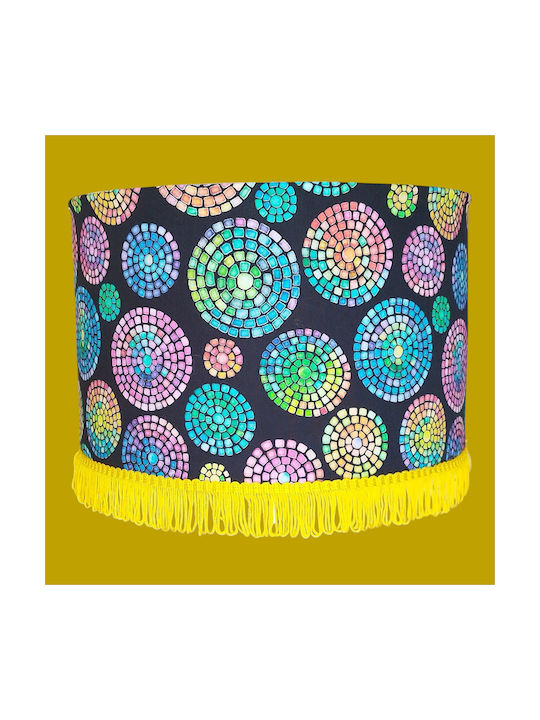 Oxygen Kids Single Ceiling Light E27 35x20cm