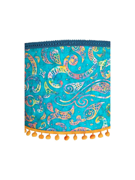Oxygen Kids Single Ceiling Light E27 35x20cm