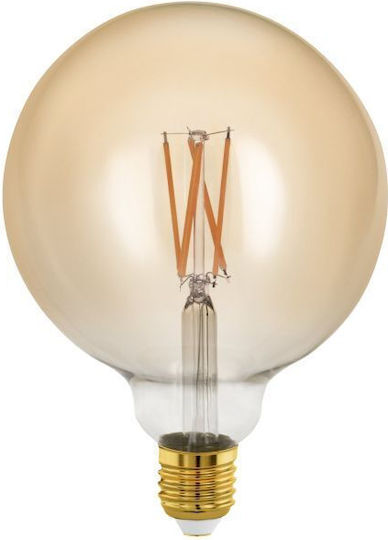 Eglo LED крушка 4W за фасунга E27 и форма G125 Топло бяло