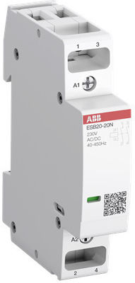 Abb Ρελέ Ράγας με Τάση 24V