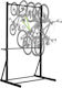 Vevor Freestanding Bike Rack Max 5 Bikes Bicycle Organizer Standing Bike Rack