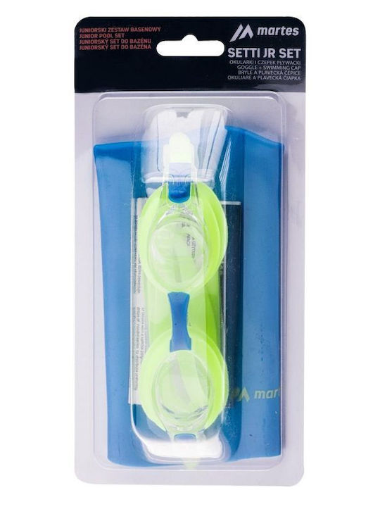 Martes Kids Swimming Goggles Blue