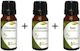 Mosquito Buster Set Basil 10ml + Citronella 10ml + Lavender 10ml Nature & Body