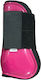 Epigasos Horse Tendon Boots 2 Pcs Front Pink Cob