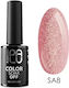 Palu Semi-Permanent Nail Polish SA8 with Glitter 11ml 1pcs