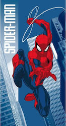 Prosop De Plajă Pentru Copii 70x140cm Marvel Spiderman Jump Bumbac Jv34712
