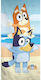Πετσετα Θαλασσης 70*140cm Disney Bluey Balance Fast Dry Jv77926