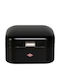 Wesco Metallic Black Bread Box 28x21.5x17cm