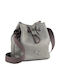 Hero Glam Bucket Women's Drawstring Bag Dusky Gray